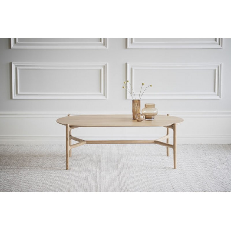 RO Holton Coffee Table 130x65 Oak